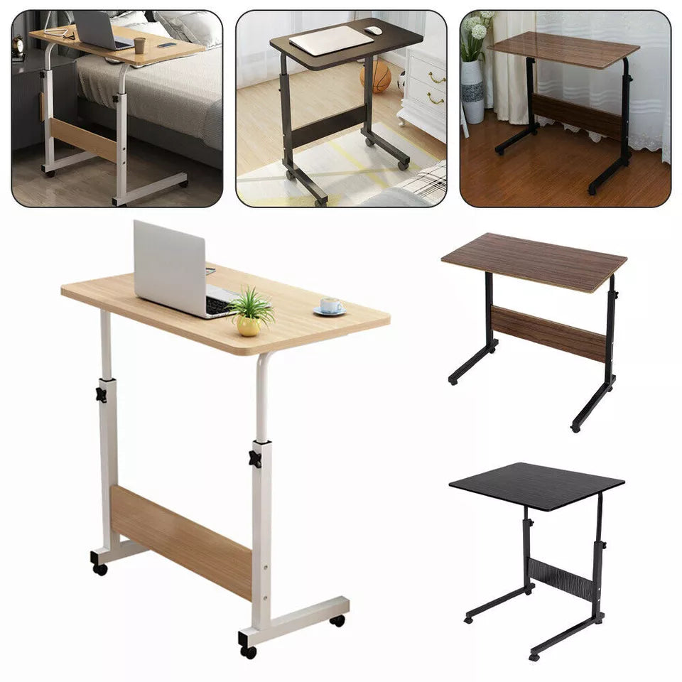 Aeroflux© Adjustable Laptop Desk – Multi-Purpose Bedside & Sofa Table