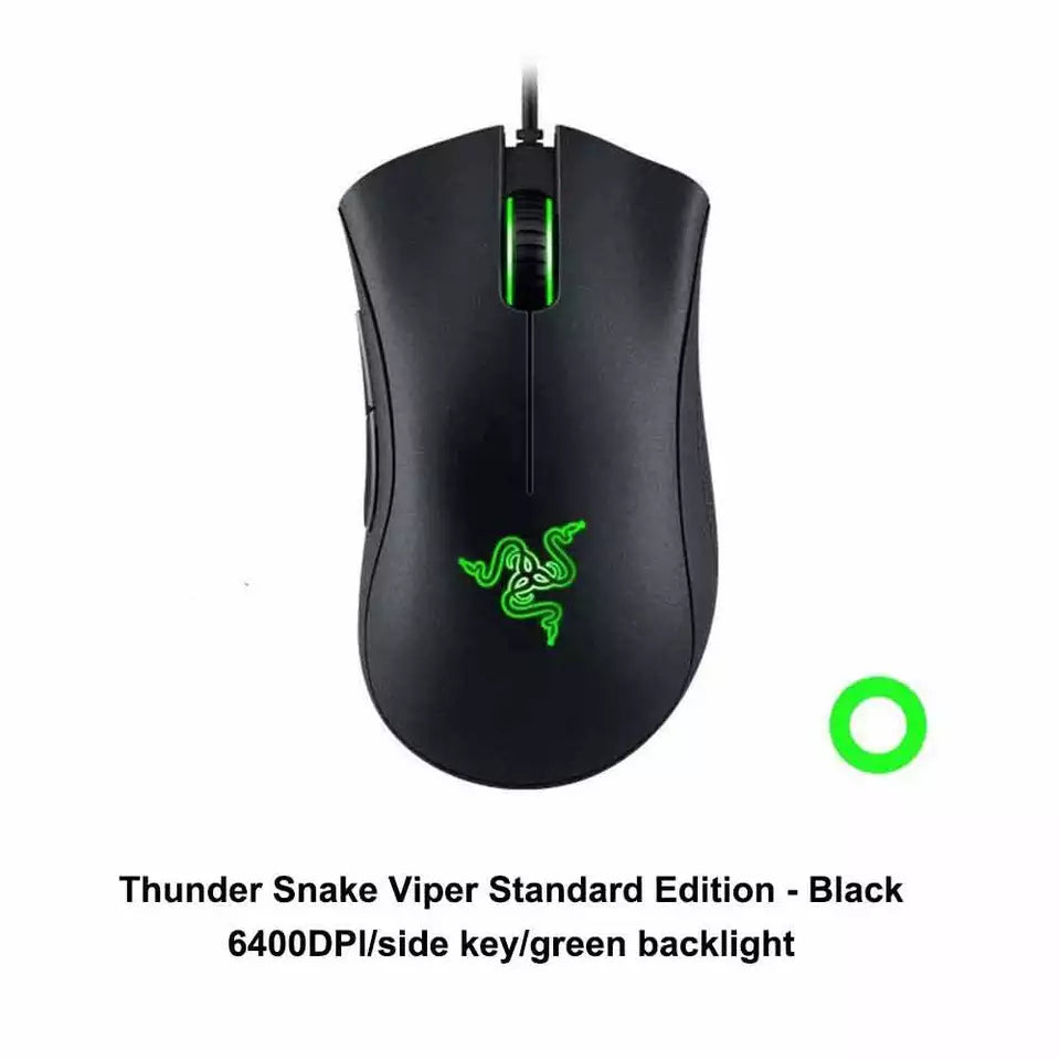 Aeroflux© PrecisionGlide Gaming Mouse - Essential Edition