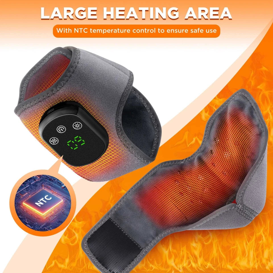 Aeroflux® Heated Therapy Ankle & Wrist Massager Wraps