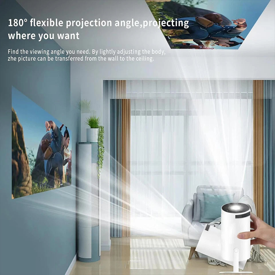 Aeroflux Pro Smart Mini Projector