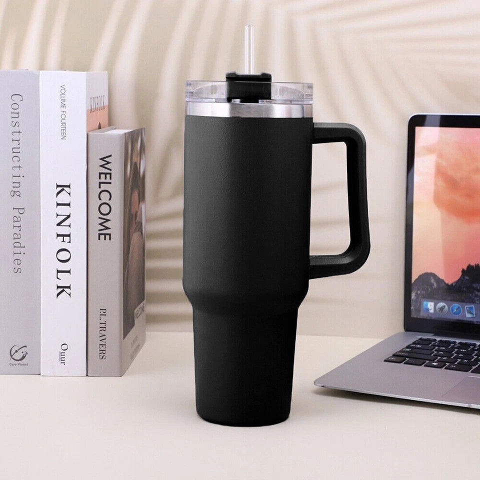 Aeroflux 40oz Stainless Steel Tumbler with Straw Lid