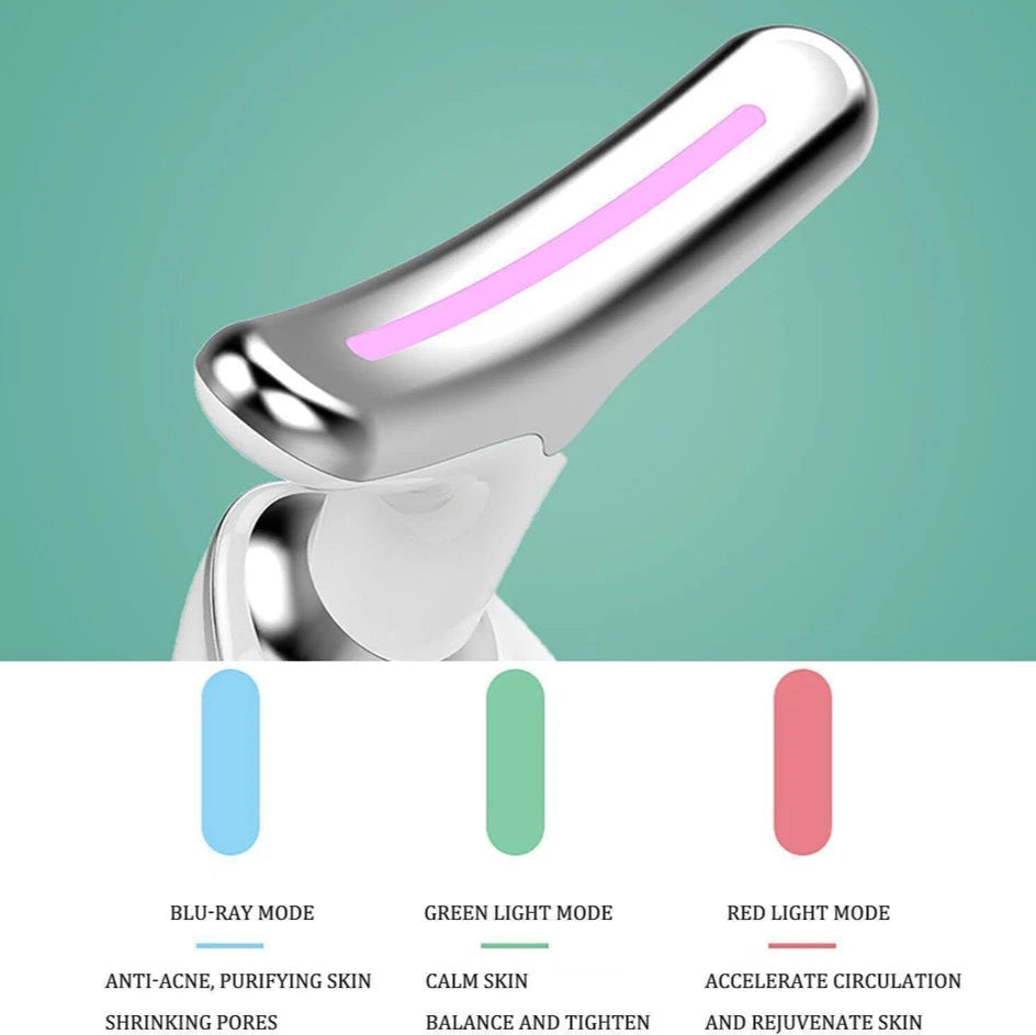 Aeroflux Luminé 7-in-1 LED Facial Sculptor – Elevate Your Skincare Routine