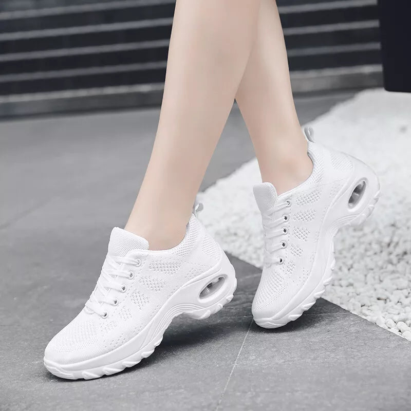 Aeroflux® Women’s Lightweight Slip-On Trainers – Breathable & Ultra-Comfortable