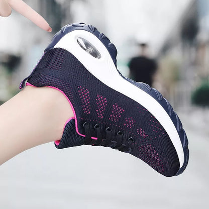 Aeroflux® Women’s Lightweight Slip-On Trainers – Breathable & Ultra-Comfortable