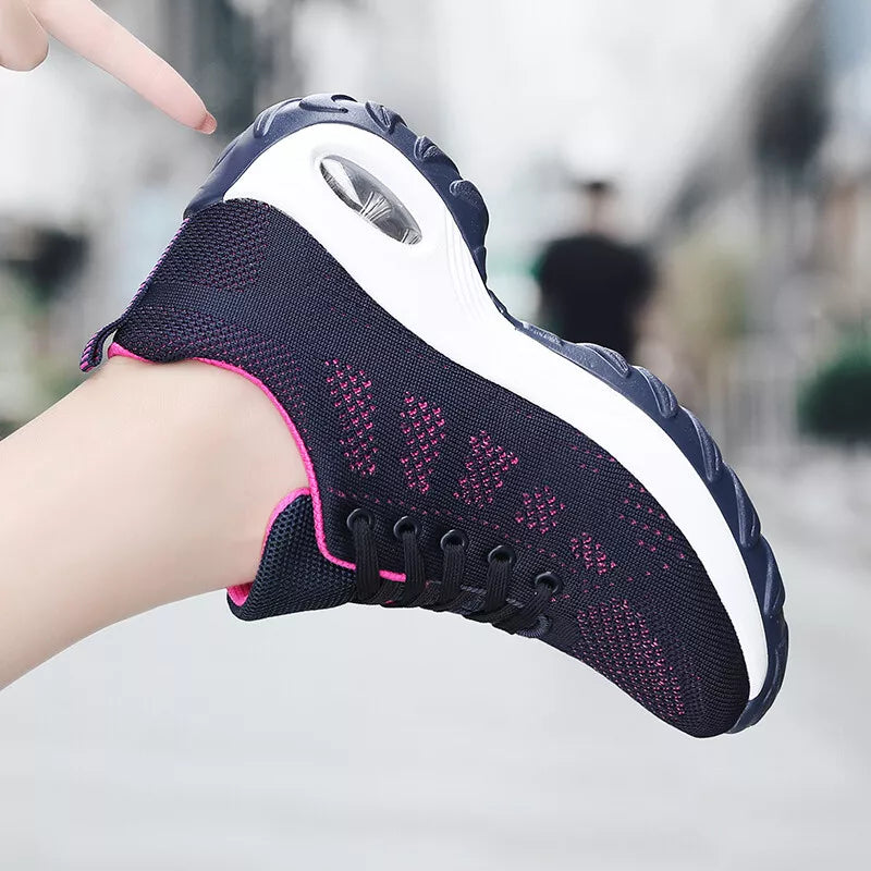 Aeroflux® Women’s Lightweight Slip-On Trainers – Breathable & Ultra-Comfortable