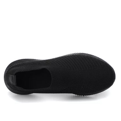 Aeroflux© Women’s Orthopedic Slip-On Trainers: Ultimate Comfort & Support