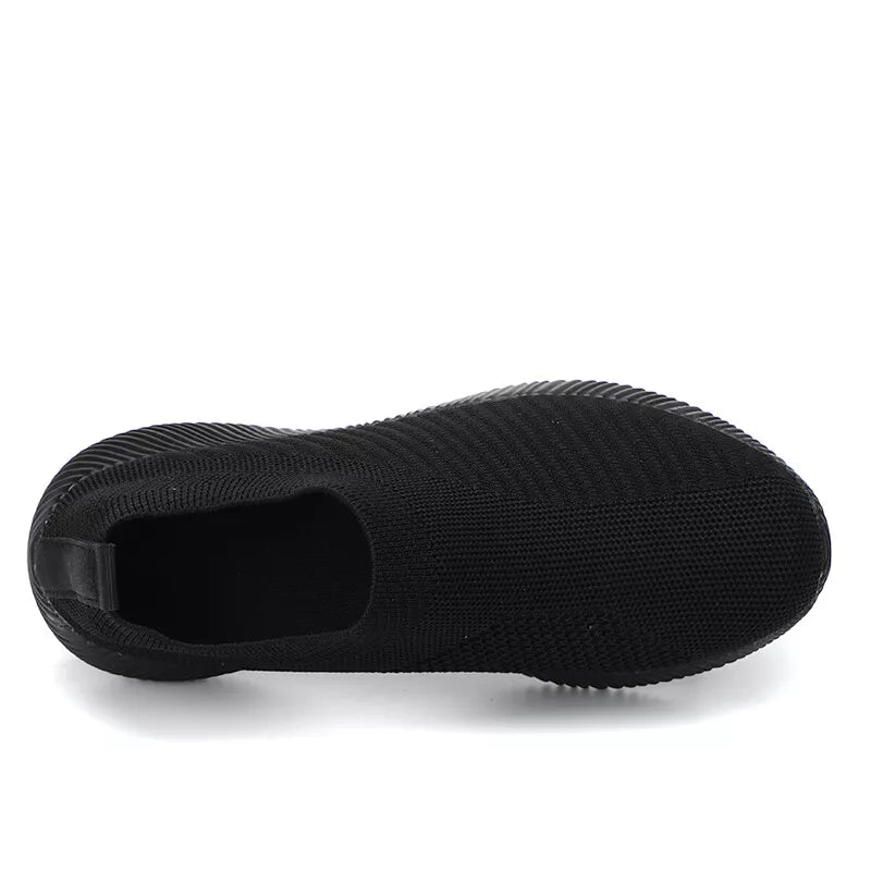 Aeroflux© Women’s Orthopedic Slip-On Trainers: Ultimate Comfort & Support