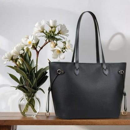 Aeroflux Women's Leather Tote – Timeless & Versatile