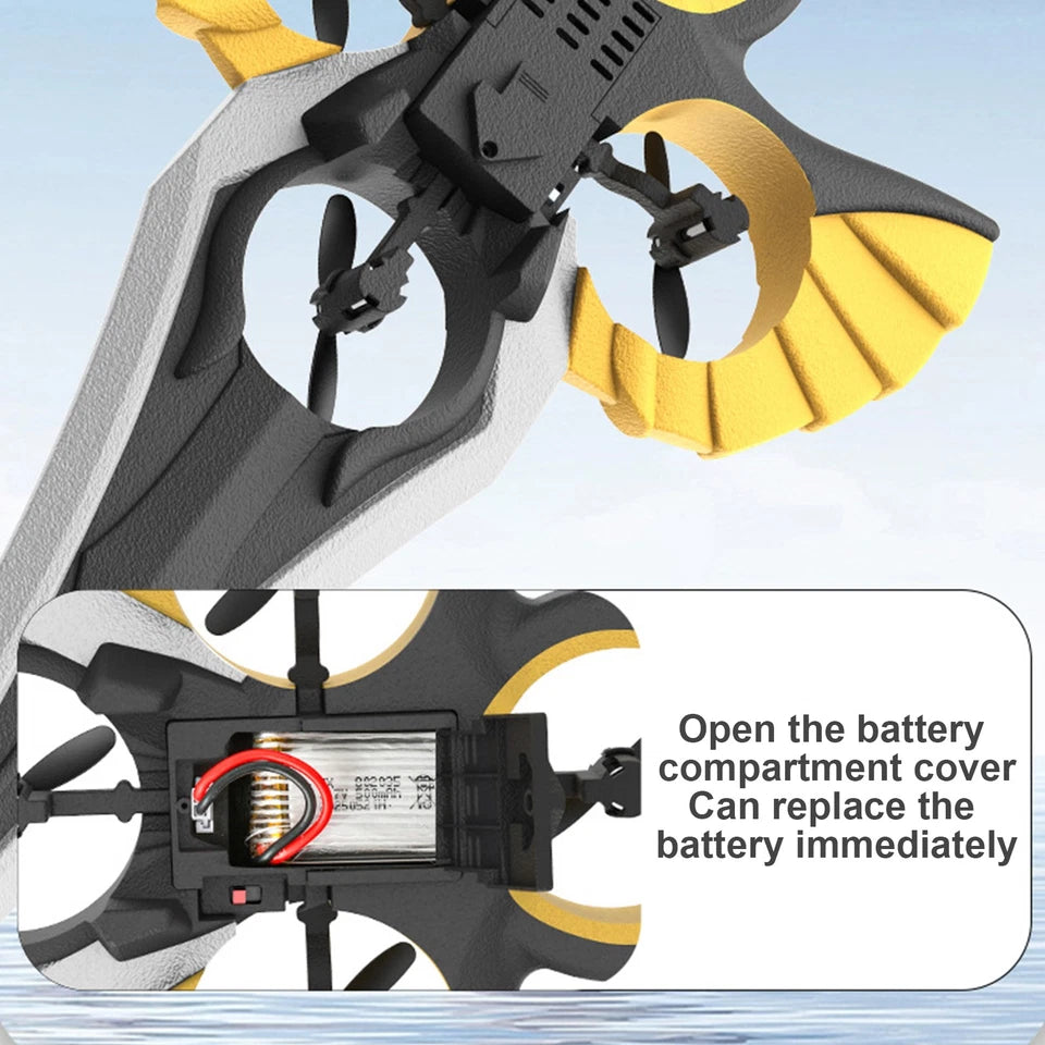 Aeroflux Stunt Remote Control Flying Sword – Soar, Flip, and Experience Ultimate Aerial