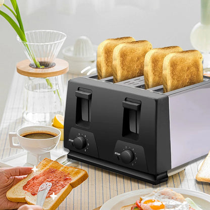 Aeroflux 4-Slice Wide Slot Toaster