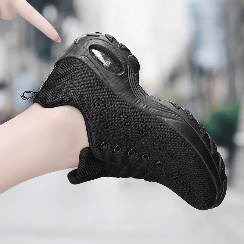 Aeroflux® Women’s Lightweight Slip-On Trainers – Breathable & Ultra-Comfortable