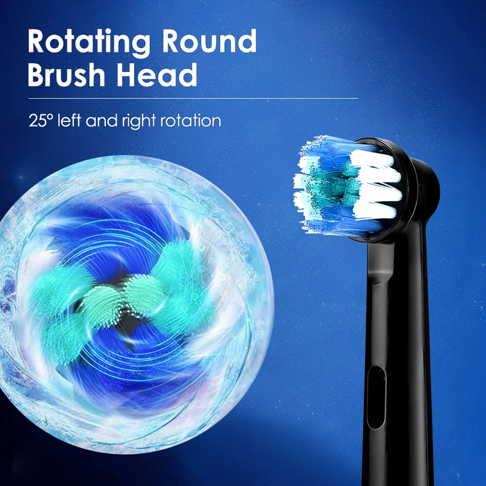 Aeroflux Deep Clean Rechargeable Electric Toothbrush