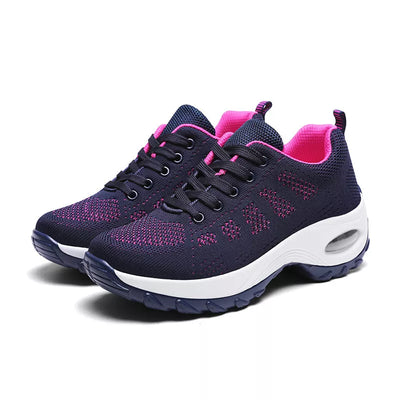 Aeroflux® Women’s Lightweight Slip-On Trainers – Breathable & Ultra-Comfortable