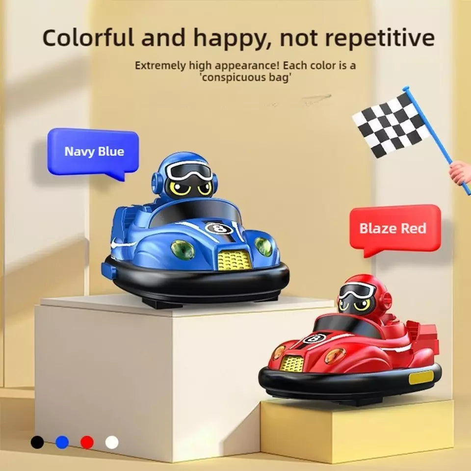 Aeroflux RC Bumper Car Set – Ultimate Racing & Ejecting Fun for Kids