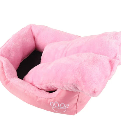 Aeroflux Orthopedic Luxury Pet Bed – Soft, Washable, Supportive Cushion for Dogs & Cats ( M / L / XL)
