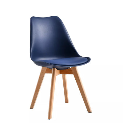 Aeroflux® Designer Single Dining Chair – Elegant & Versatile Seating for Home & Office