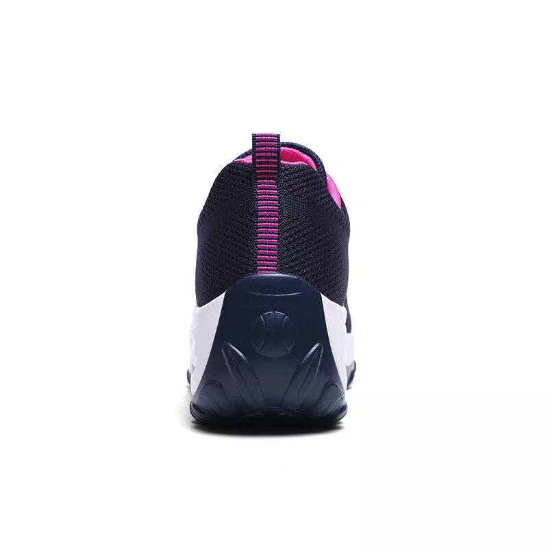 Aeroflux® Women’s Lightweight Slip-On Trainers – Breathable & Ultra-Comfortable