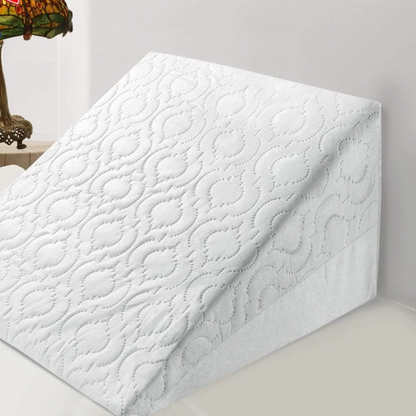 Aeroflux© Large Triangle Adult Wedge Pillow – Ultimate Comfort & Support