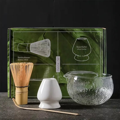 Aeroflux® Matcha Whisk Set – Traditional Japanese Matcha Kit