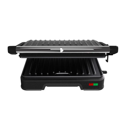 Aeroflux Health Press & Grill Pro – Non-Stick Toastie Maker and 180° Tabletop Grill