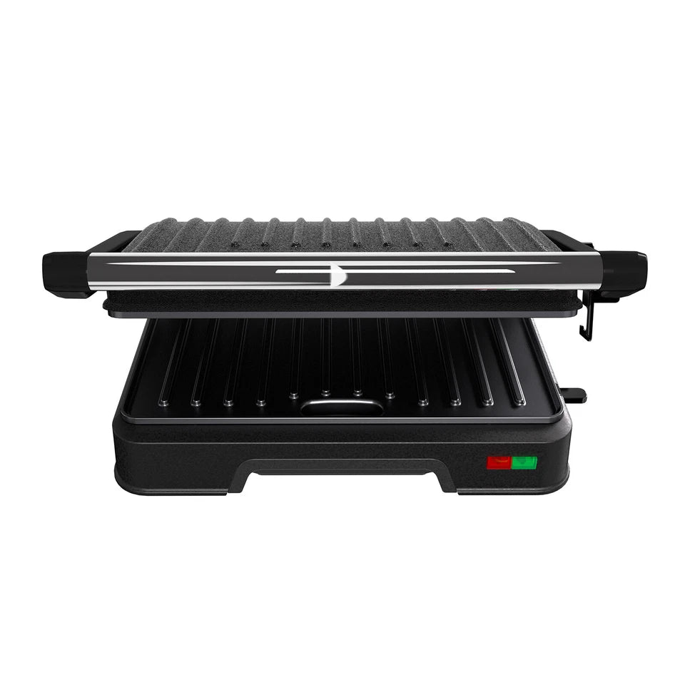 Aeroflux Health Press & Grill Pro – Non-Stick Toastie Maker and 180° Tabletop Grill