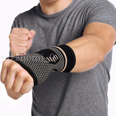 Aeroflux© Copper Wrist Hand Brace: No More Wrist Pain DPD2
