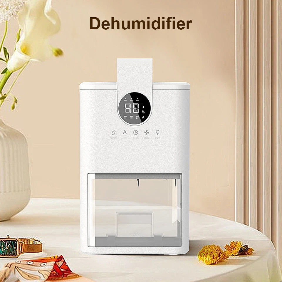 AeroFlux© Premium Air Dehumidifier – Compact, Powerful & Whisper-Quiet