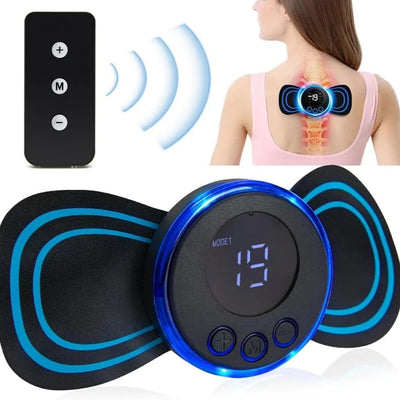 Aeroflux Wireless TENS Machine – Customisable Pain Relief with 8 Modes and 19 Intensity Levels