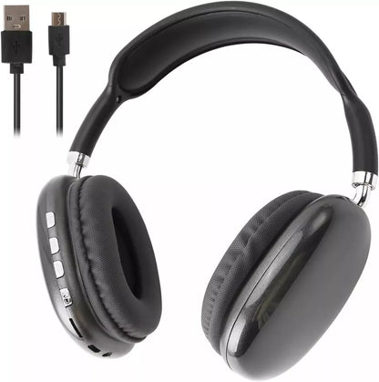 Aeroflux Wireless Bluetooth Headphones – Immersive Sound, Seamless Connectivity