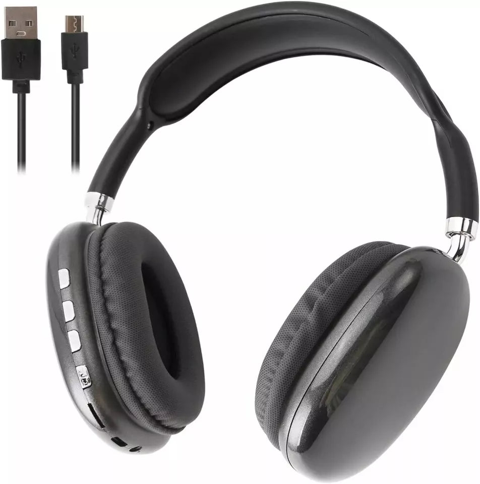 Aeroflux Wireless Bluetooth Headphones – Immersive Sound, Seamless Connectivity