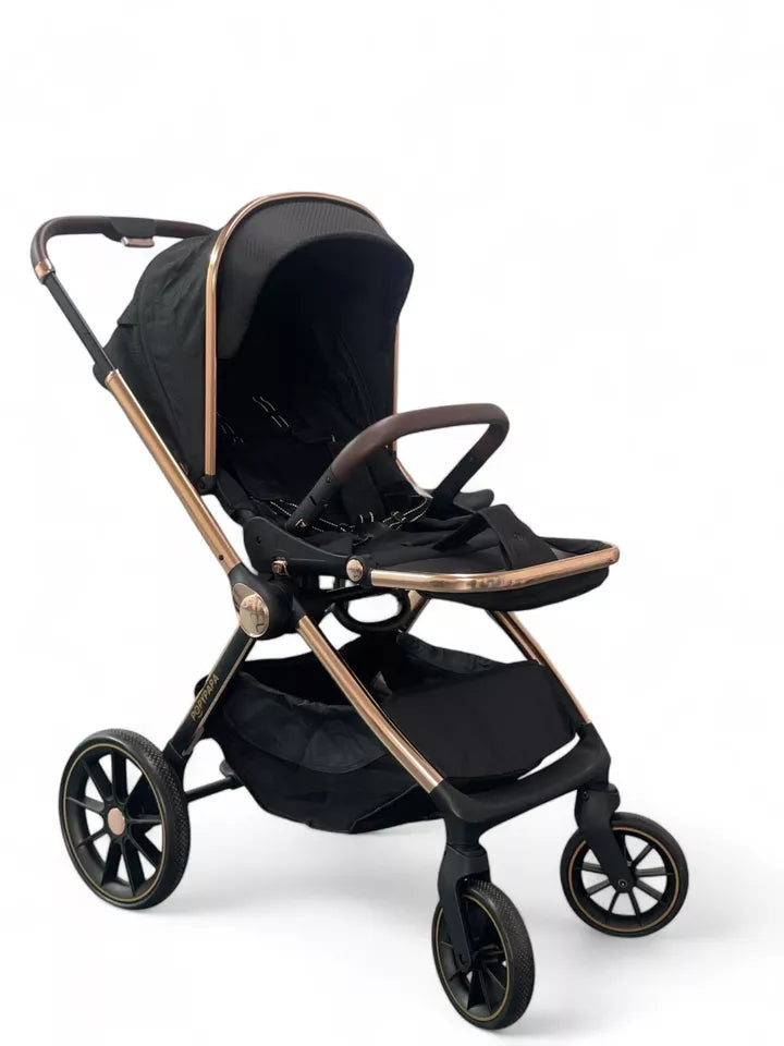 Aeroflux© 3-in-1 Baby Stroller & Travel System: Premium Comfort & Safety