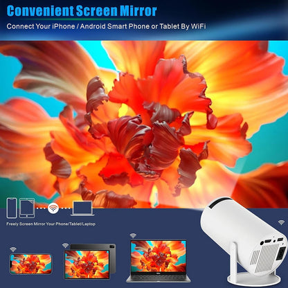 Aeroflux Pro Smart Mini Projector