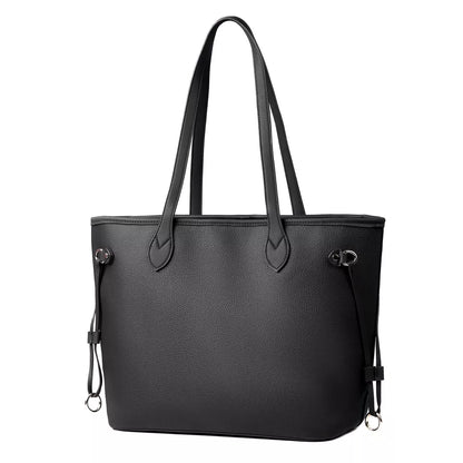 Aeroflux Women's Leather Tote – Timeless & Versatile