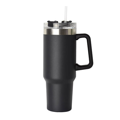 Aeroflux 40oz Stainless Steel Tumbler with Straw Lid