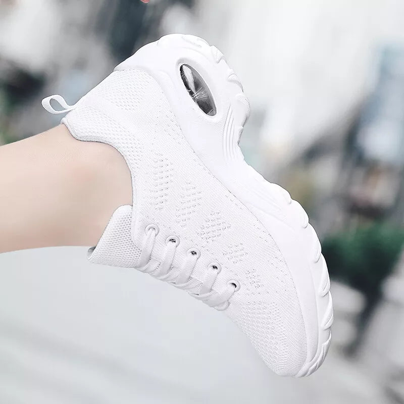 Aeroflux® Women’s Lightweight Slip-On Trainers – Breathable & Ultra-Comfortable