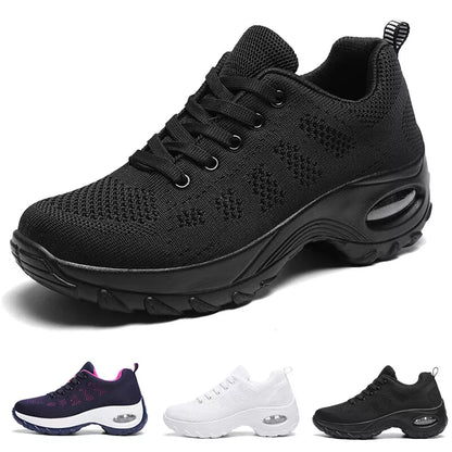 Aeroflux® Women’s Lightweight Slip-On Trainers – Breathable & Ultra-Comfortable