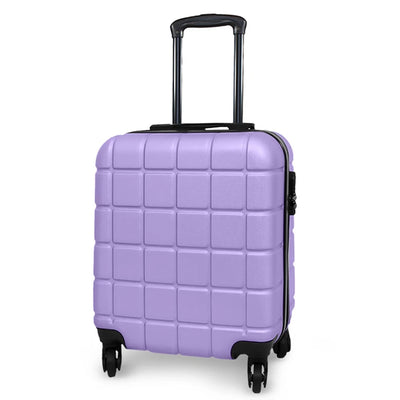 Aeroflux Cabin Suitcase – 45x36x20cm | Lightweight Hard Shell Spinner Luggage