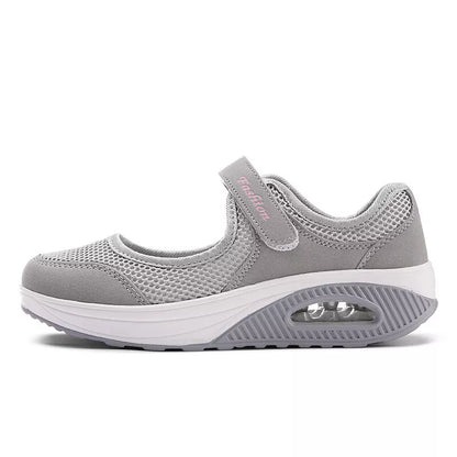 Aeroflux® Women's Slip-On Orthopedic Trainers – Comfy & Stylish Air Cushion Shoes