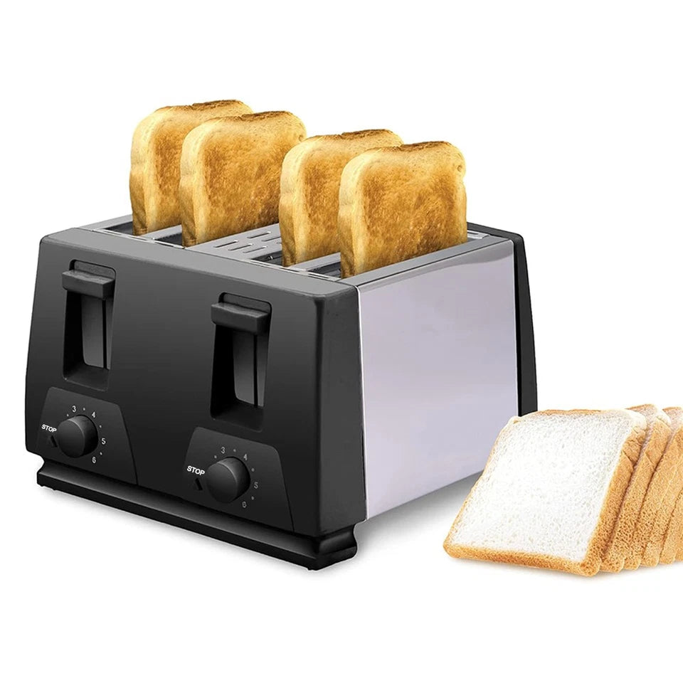 Aeroflux 4-Slice Wide Slot Toaster