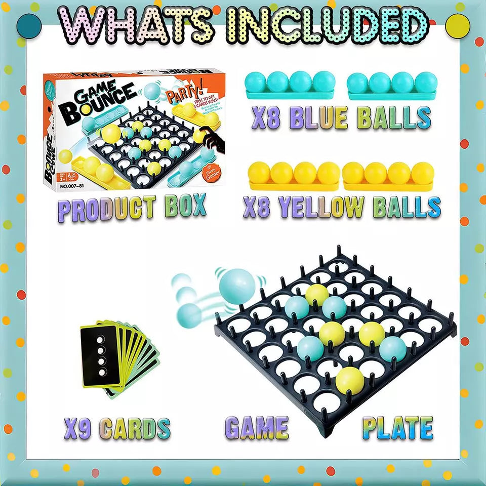 AeroFlux Bounce Ball Family Party Game