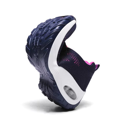 Aeroflux® Women’s Lightweight Slip-On Trainers – Breathable & Ultra-Comfortable