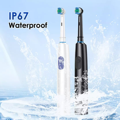 Aeroflux Deep Clean Rechargeable Electric Toothbrush