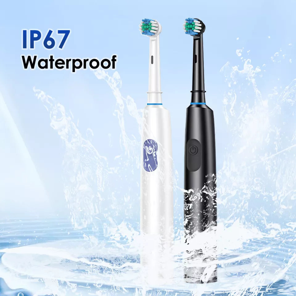 Aeroflux Deep Clean Rechargeable Electric Toothbrush