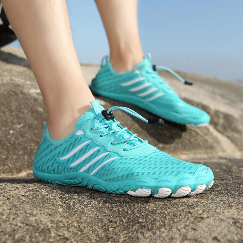 Aeroflux Water Shoes – Aqua Swim Shoes for Beach, Surf, Yoga & More