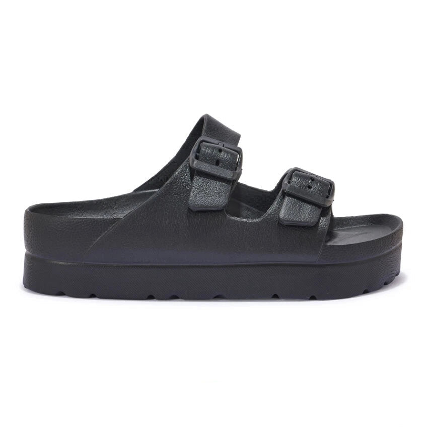 Aeroflux© Women’s EVA Buckle Sliders: Lightweight Comfort Redefined