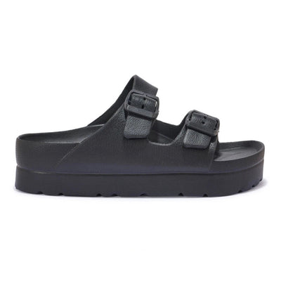 Aeroflux© Women’s EVA Buckle Sliders: Lightweight Comfort Redefined