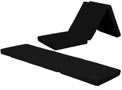 Aeroflux© Fold Out Z Bed Cube Mattress – 100% Waterproof