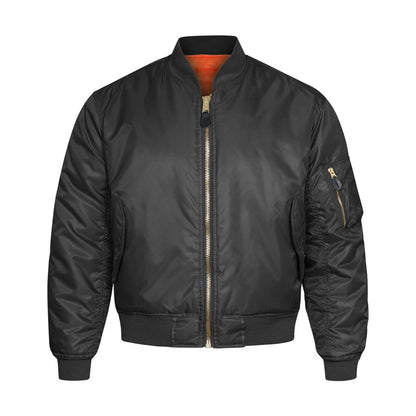 Aeroflux© MA1 Premium Bomber Jacket – All-Season Comfort & Style