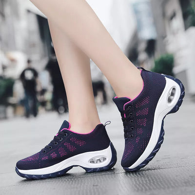 Aeroflux® Women’s Lightweight Slip-On Trainers – Breathable & Ultra-Comfortable
