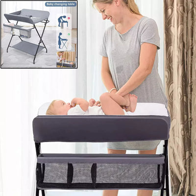 Aeroflux Folding Baby Changing Table: Practical Comfort for Everyday Baby Care